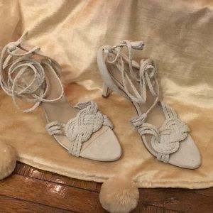 Heeled Sandals Zara Basic Line